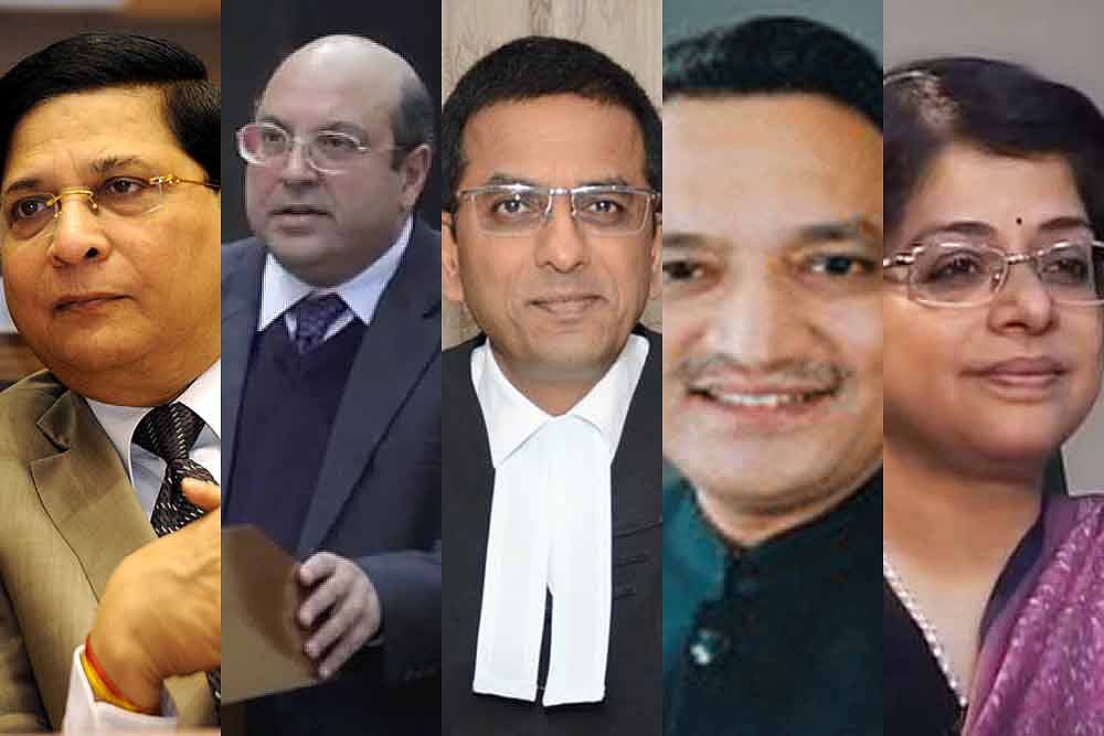 Meet The 5 Supreme Court Judges Who Delivered Verdict On Section 377