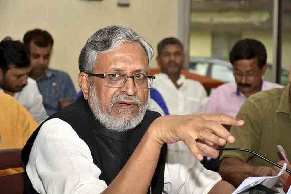 Srijan Scam: IT Raids House Of Sushil Kumar Modi's Sister Rekha Modi
