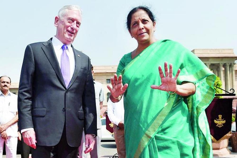 Ready To Discuss Anything With India: Mattis On Two-Plus-Two Dialogue