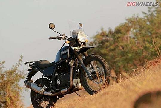 Royal Enfield Himalayan Gets ABS
