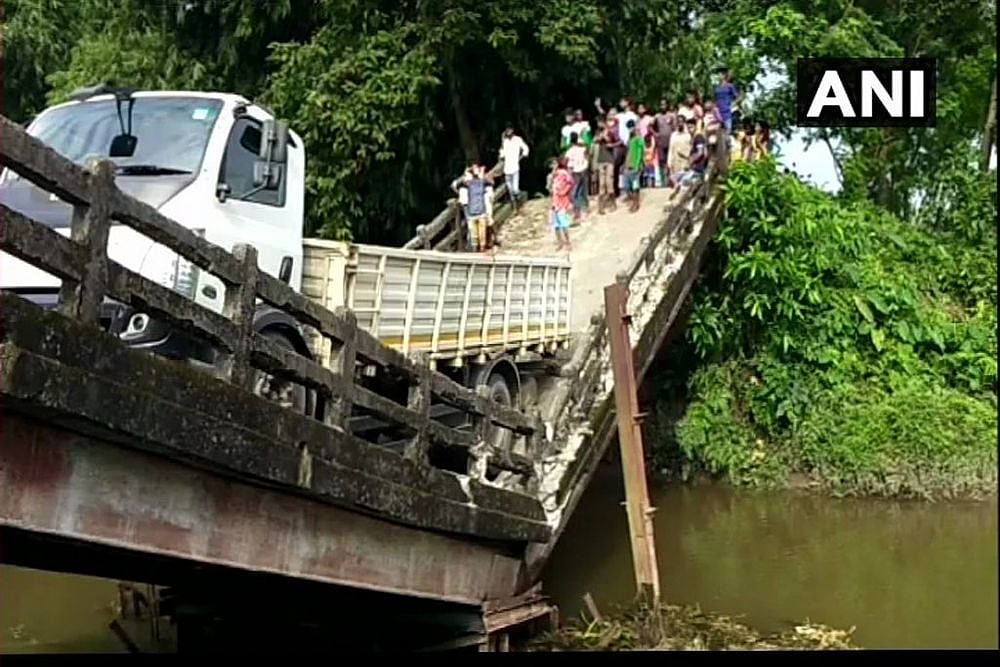 Bridge Collapses In West Bengal's Siliguri, Rescue Operation Underway