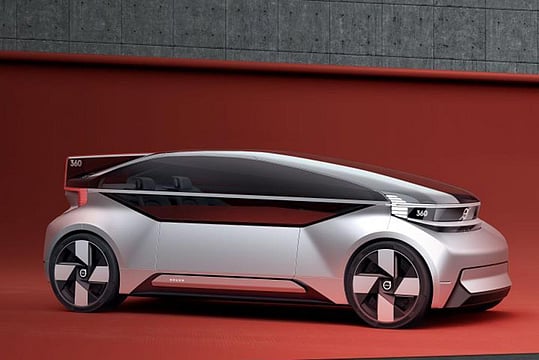 Volvo 360c Concept Is A Car You Can Live In, Almost