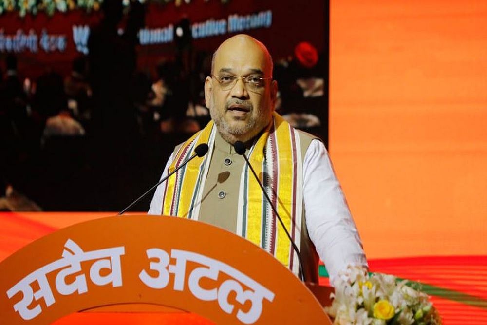 PM Modi's Govt Working For 'Making India', Congress For Breaking India, Says Amit Shah