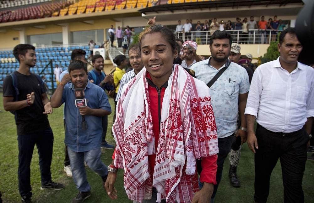Sachin Tendulkar And Lionel Messi Are My Inspiration, Says Hima Das
