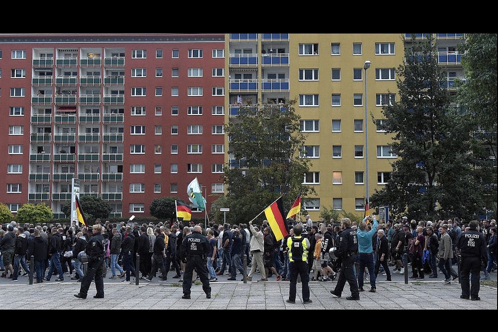 Jewish Restaurant Attacked As Neo-Nazi Protests Rise In Germany