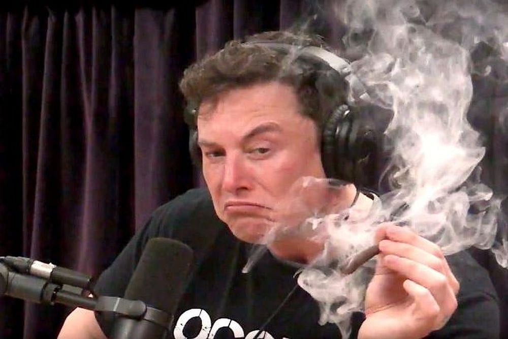 Tesla In Turmoil After Elon Musk Smokes Marijuana, Rejigs Top Management