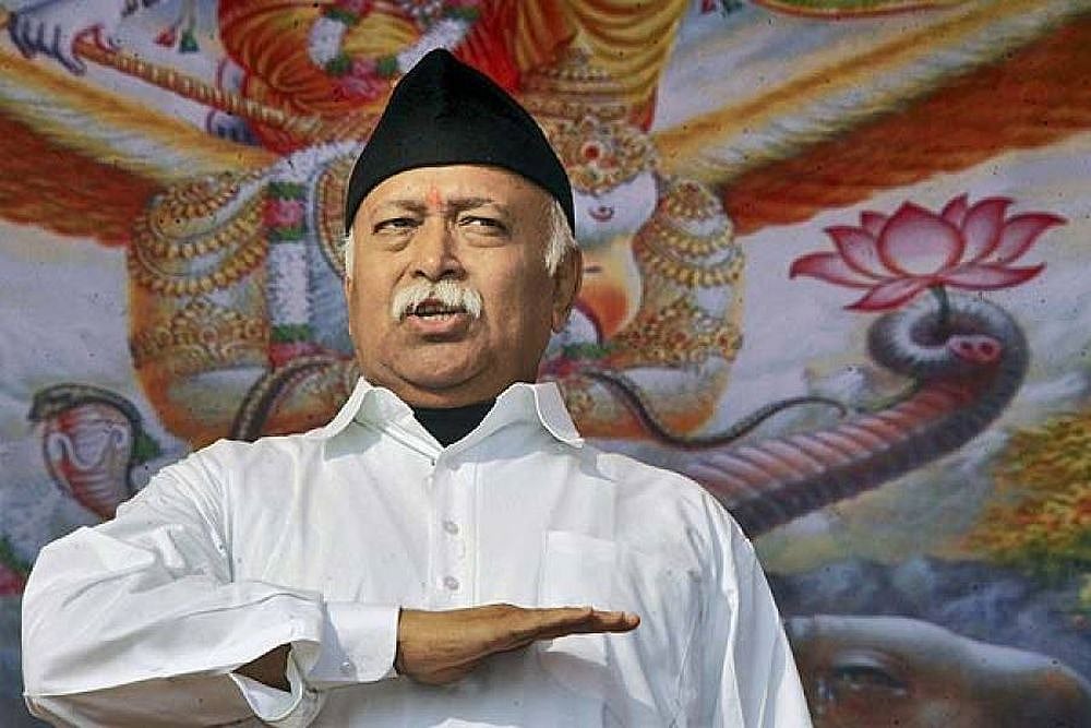 Mohan Bhagwat Draws Flak From Opposition Over Remarks At World Hindu Congress