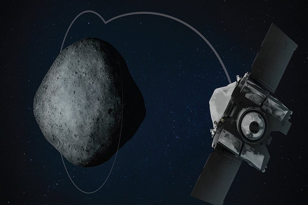 NASA's OSIRIS-REx Spacecraft Breaks Record For Smallest Cosmic Object Ever Orbited