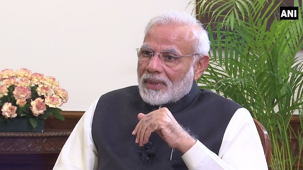 It Wasn't A <em>Jhatka<em>, Had Warned People A Year Earlier": PM On Notes Ban