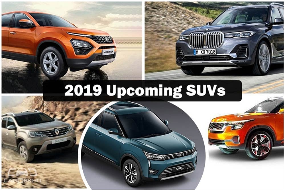Upcoming SUVs In 2019: Tata Harrier, Renault Duster, Nissan Kicks, Mahindra XUV300 & More Cars