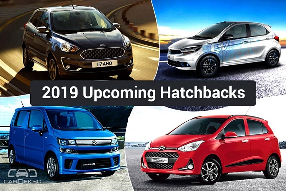 Upcoming Hatchbacks In 2019: Maruti WagonR, Ford Figo, Hyundai Grand i10 & More Cars
