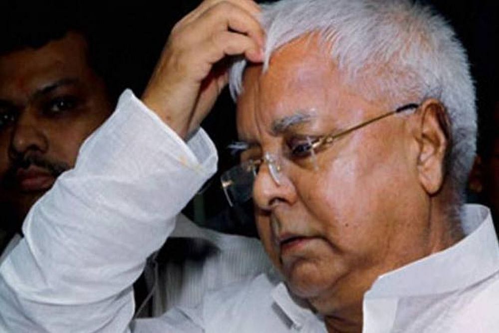Lalu Prasad Yadav Fined Rs 6,000 In 2009 Model Code Violation Case