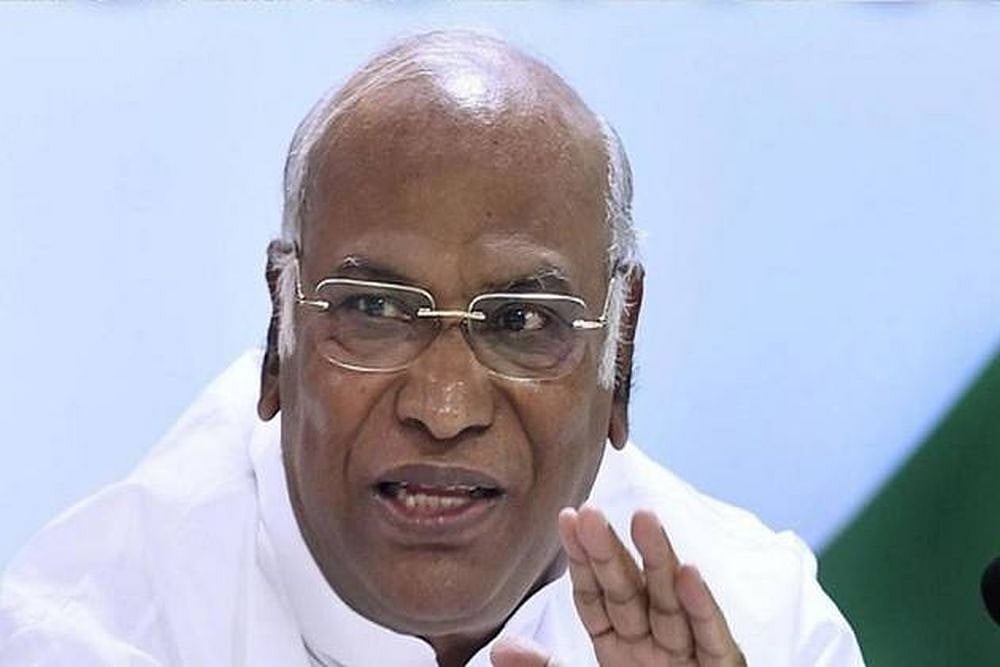 CBI Chief Removal: Congress' Mallikarjun Kharge Gives Dissent Note