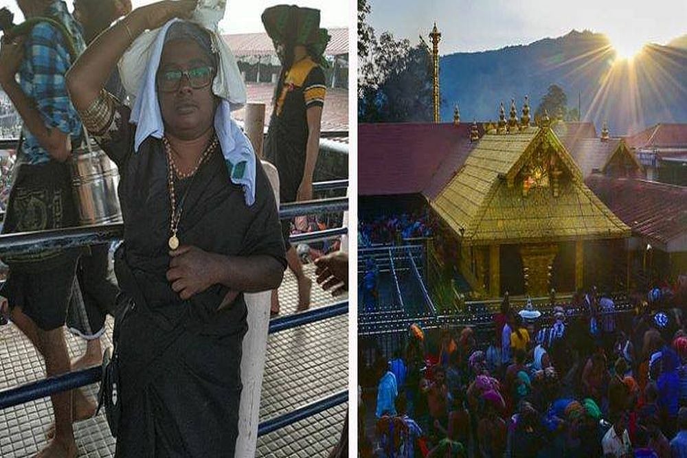 36-Year-Old Woman Claims To Have Entered Sabarimala