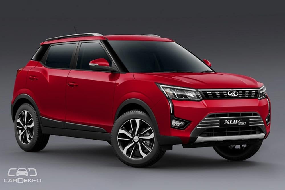 Mahindra XUV300 Bookings Open; Variants, Engine Details, More Features Revealed