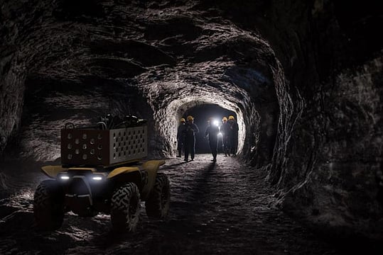 Honda Showcases Self-Driving ATV Concept