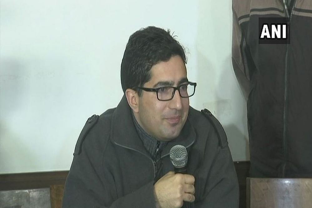 Not An Alternative, I See Myself As Addition To Existing Politics: Shah Faesal