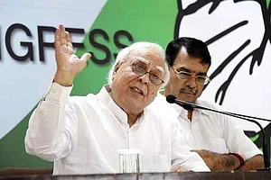 Congress leader Kapil Sibal