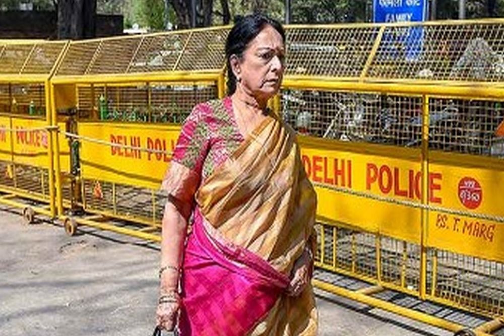 Saradha Scam: CBI Files Chargesheet Against Nalini Chidambaram