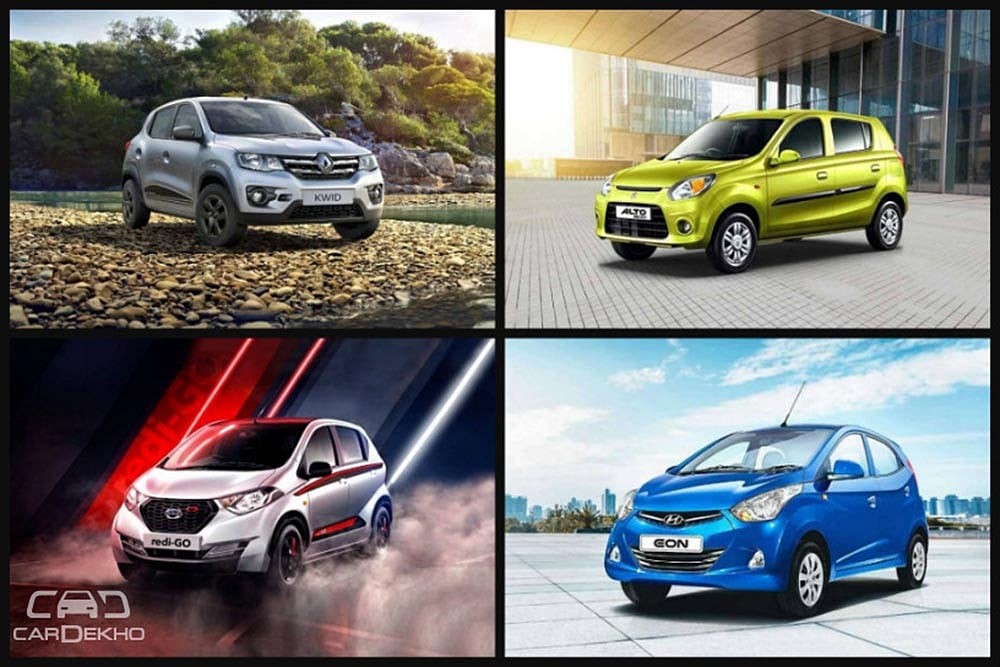 Cars In Demand: Maruti Suzuki Alto, Renault Kwid Top Segment Sales In December 2018