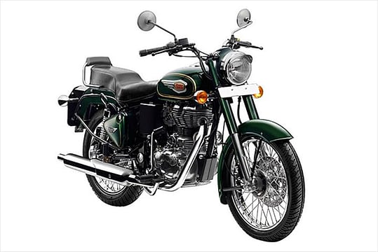 Royal Enfield Bullet 500 Gets Dual-Channel ABS