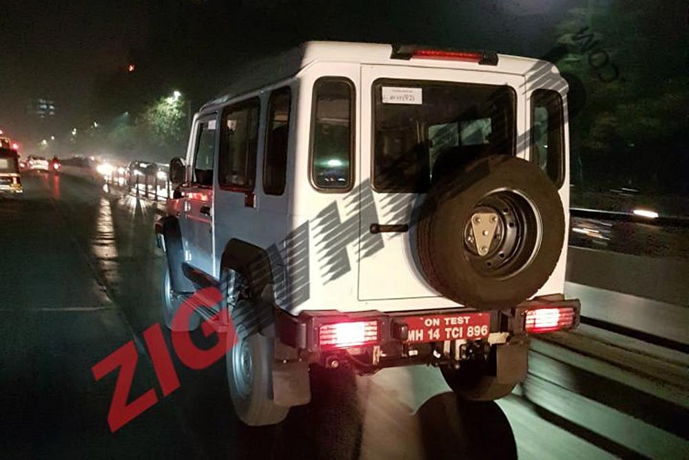 BSVI-compliant Force Gurkha Spotted On Test For The First Time