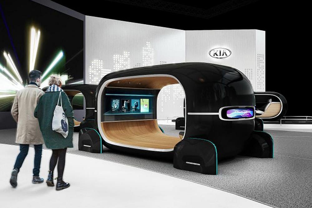 Kia Cars Will Be Able To READ Your Face In The Future!