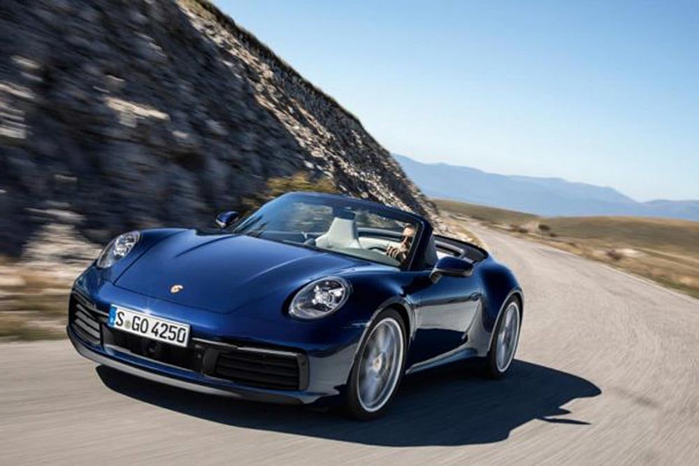 New Porsche 911 Cabriolet Looks Sweet, Goes Like Stink