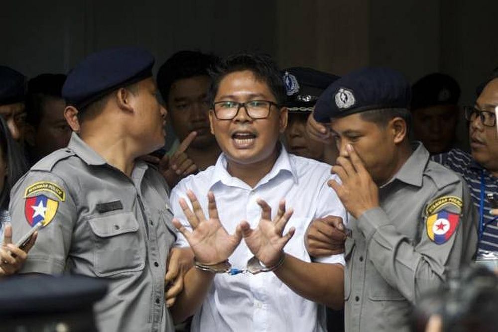 Reuters Journalists Lose Appeal Against 7-Year Sentence In Myanmar Court