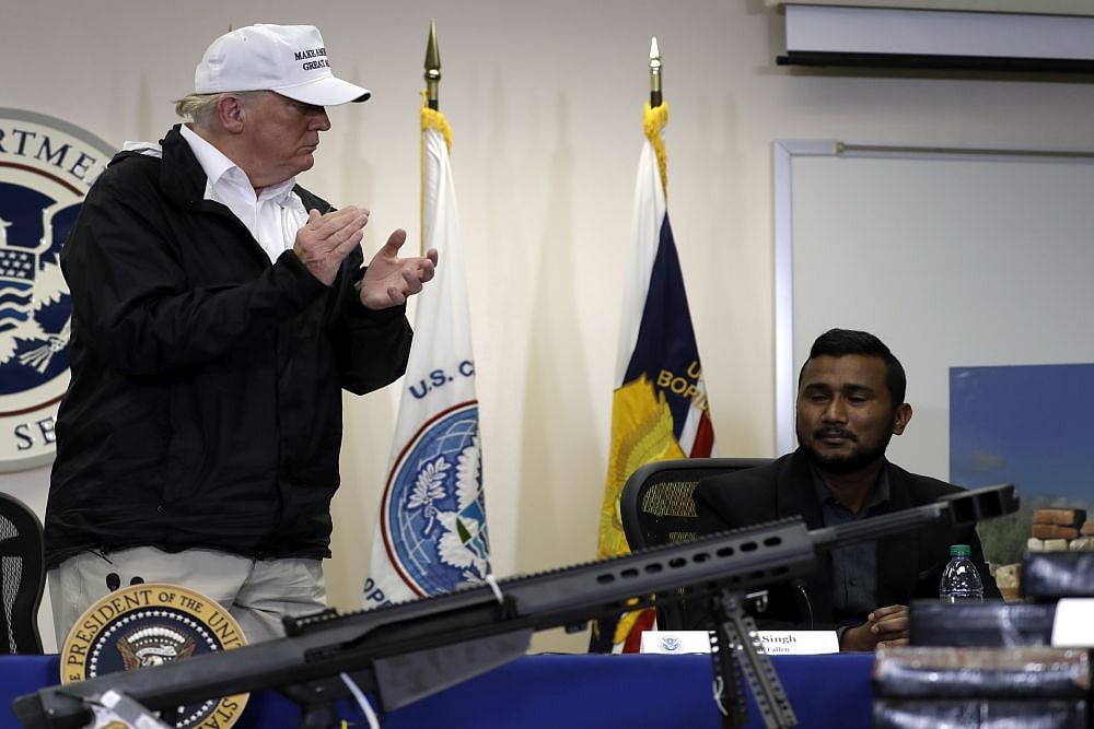 Brother Of Indian-Origin Cop Killed In US Supports Trump On Border Wall