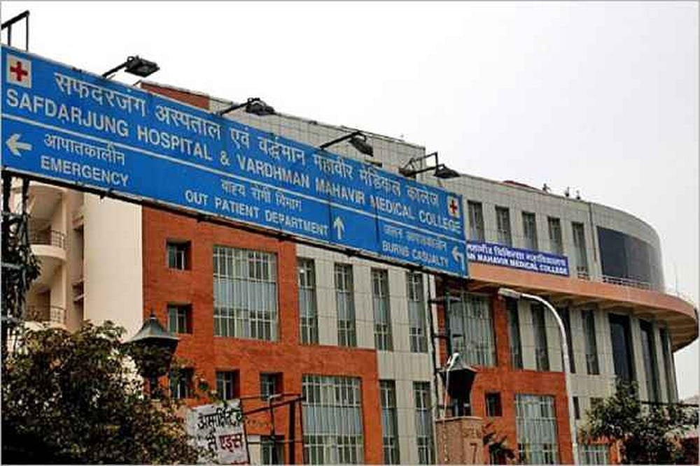 Safdarjung Hospital's Emergency Services Affected Due To Doctors' Strike