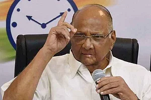 NCP chief Sharad Pawar