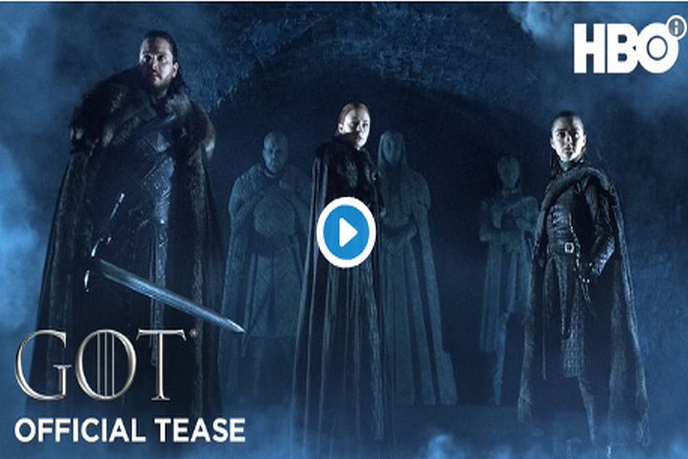 Watch: 'Game Of Thrones' Final Season To Premiere In April, Date Announced