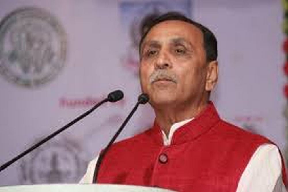 Gujarat CM Vijay Rupani