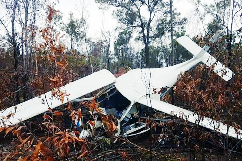 15 Dead As Cargo Plane Overshoots Runway In Iran, Crashes, 1 Survives