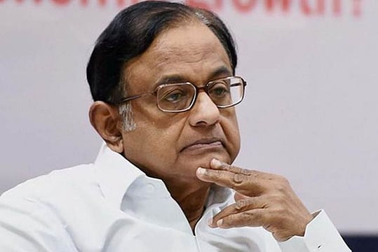 EC Egregiously Wrong In Directing Congress Not To 'Politicise' Agnipath Scheme: Chidambaram