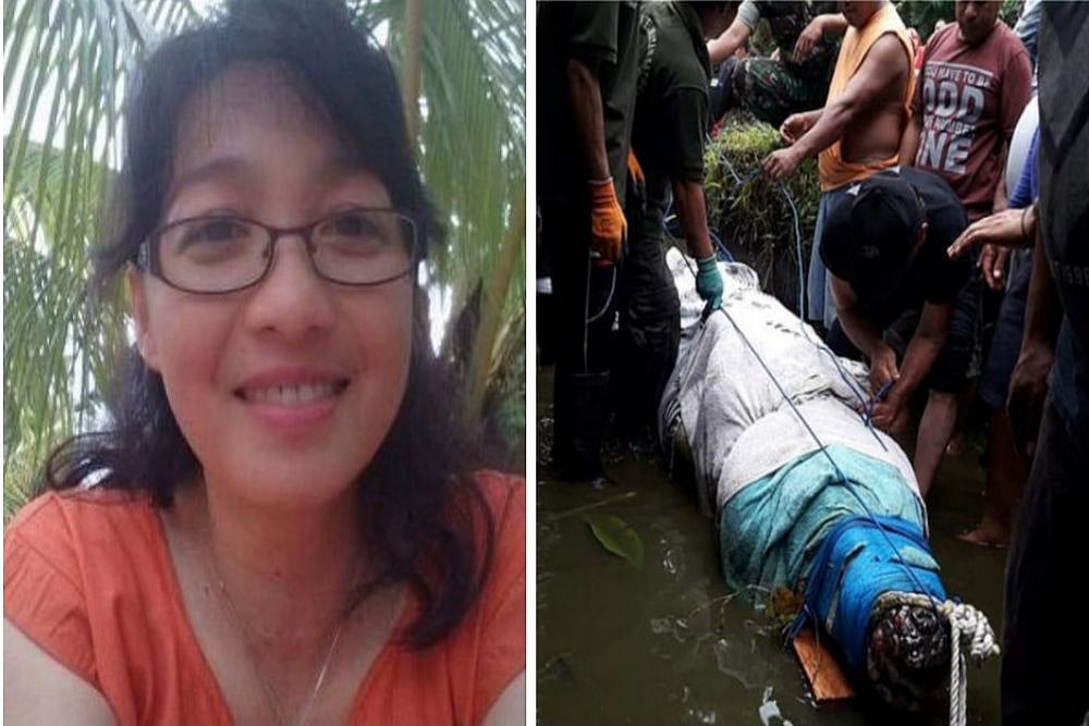 Scientist ‘Eaten Alive’ By Giant Killer Crocodile In Indonesia