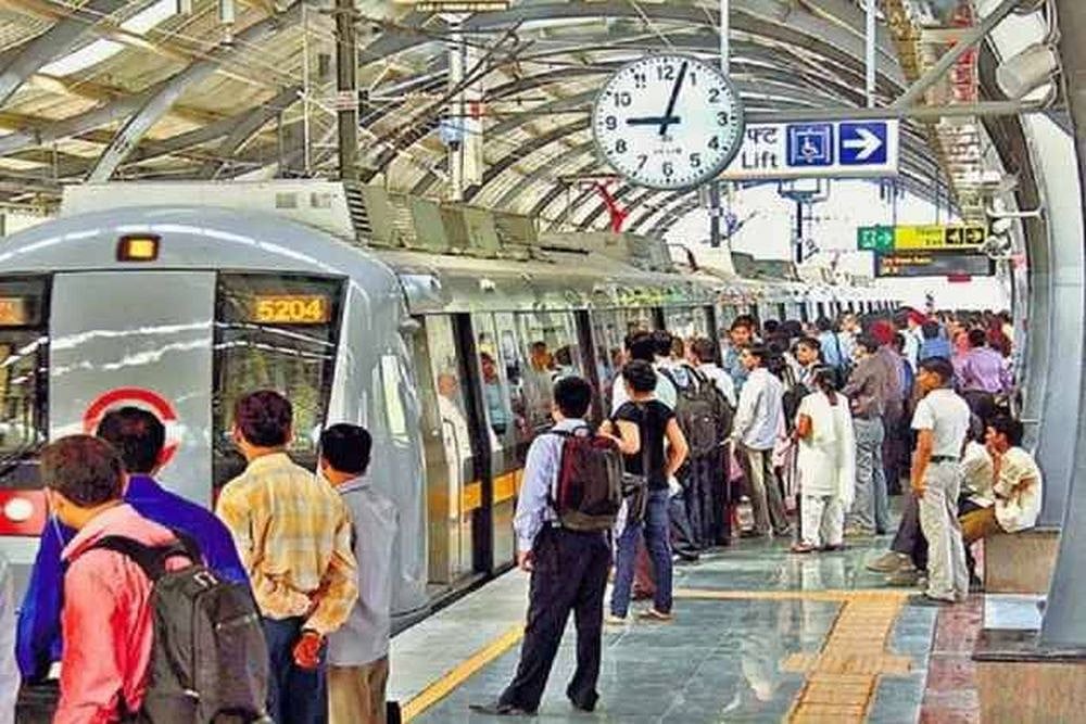 College Student Jumps In Front Of Metro Train In Bengaluru, Dies