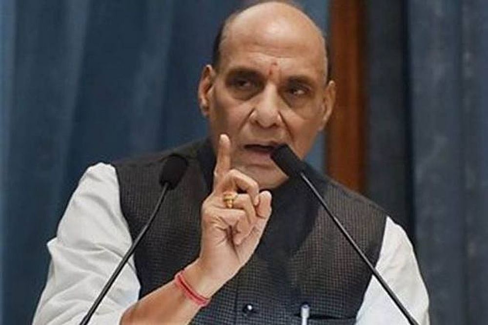 Rajnath Singh.