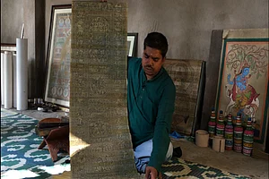 C/O Arthouse: How A Family Helps Their Village In Odisha Make A Living Through Art