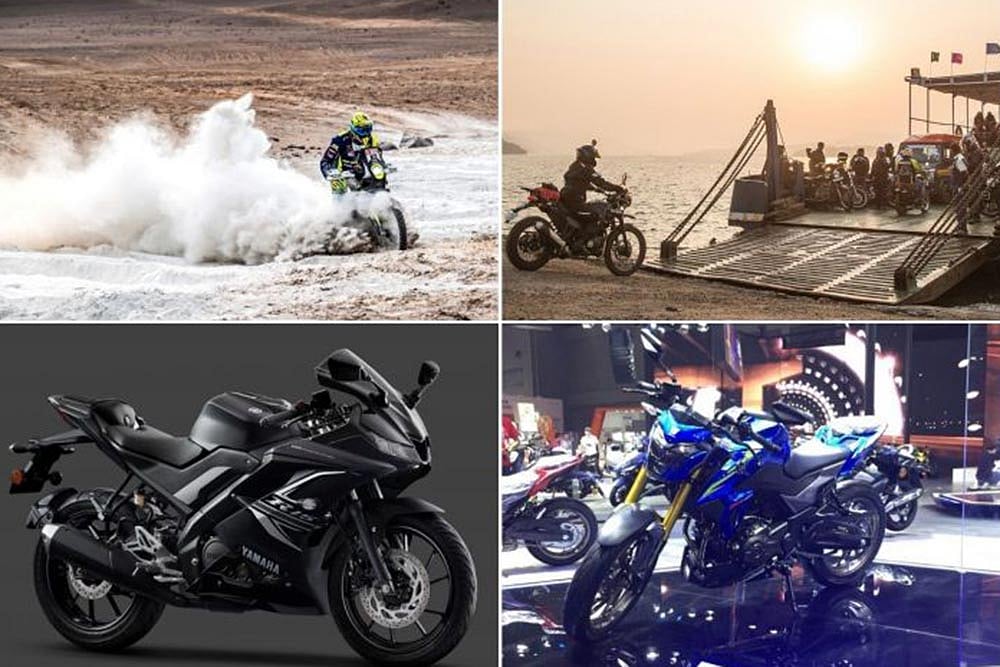 Motorcycle News Of The Week: New Suzuki Hayabusa In The Works, Yamaha R15 V3.0 ABS Launched, Suzuki To Launch Gixxer 250 & More