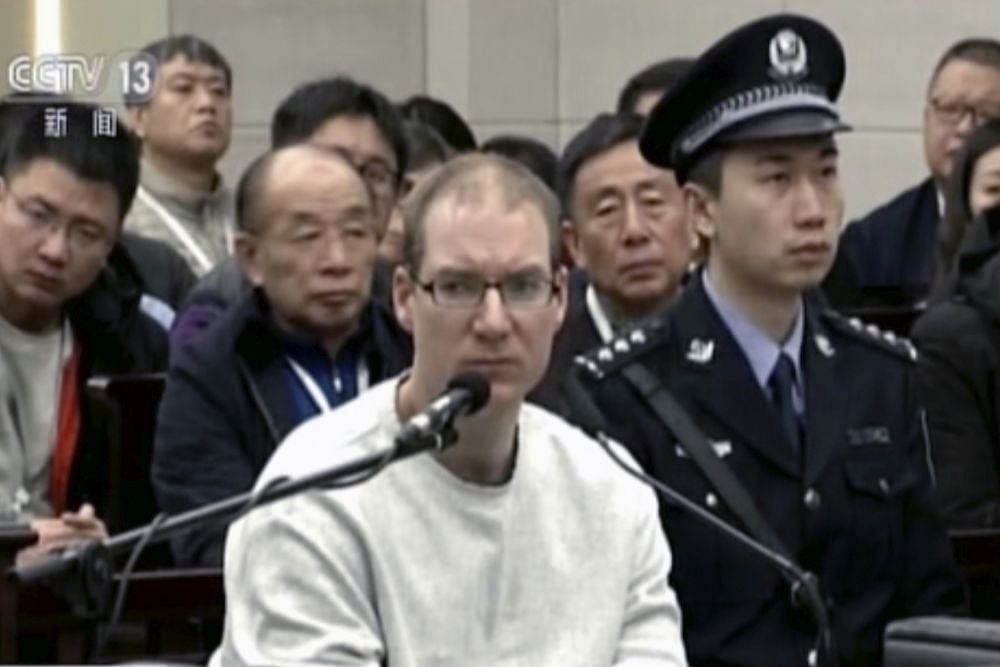 Amnesty International Urges China To Revoke Canadian Citizen's Death Sentence
