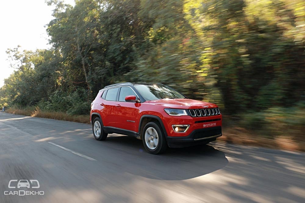 Jeep Compass Petrol Automatic Now More Affordable, Priced From Rs 18.9 Lakh