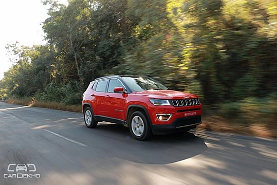 Jeep Compass Petrol Automatic Now More Affordable, Priced From Rs 18.9 Lakh