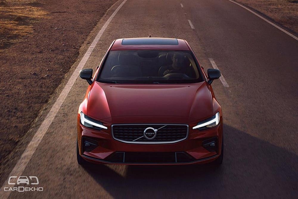 Confirmed: New Volvo S60 India Launch In Late-2019, Won’t Get Diesel Engine