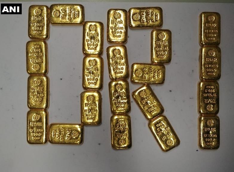 Gold Worth Rs 6.8 Crore Smuggled From Dubai, Sri Lanka Seized By DRI In Chennai