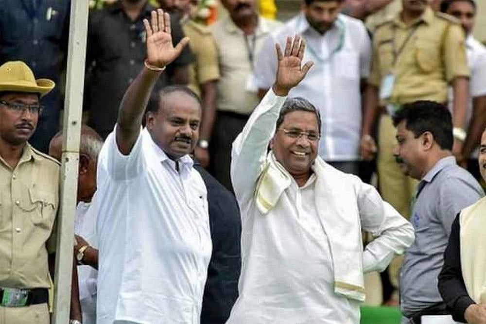 Karnataka Will Be Relieved if Government Falls Due To Its Internal Feuds: BJP