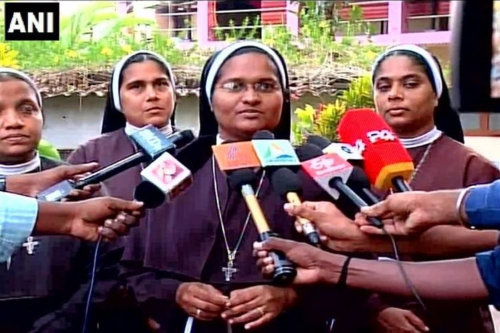 Kerala Nuns Who Protested Against Bishop Mulakkal Refuse To Obey Transfer Orders
