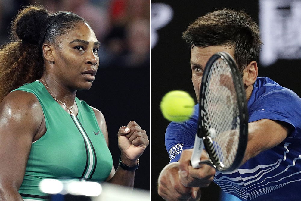 Australian Open: Serena Williams, Simona Halep, Novak Djokovic, Alexander Zverev Enter Third Round