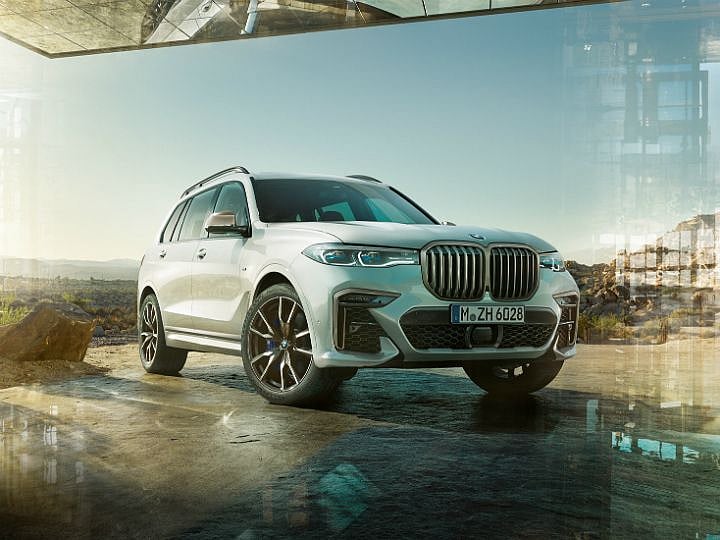 India-bound BMW X7’s Features Previewed
